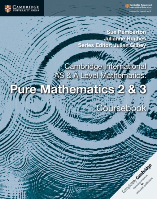 Cambridge International As A Level Mathe