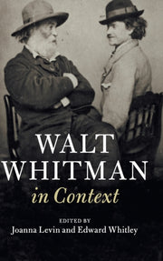 Walt Whitman In Context