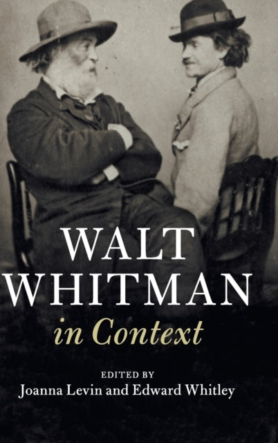 Walt Whitman In Context