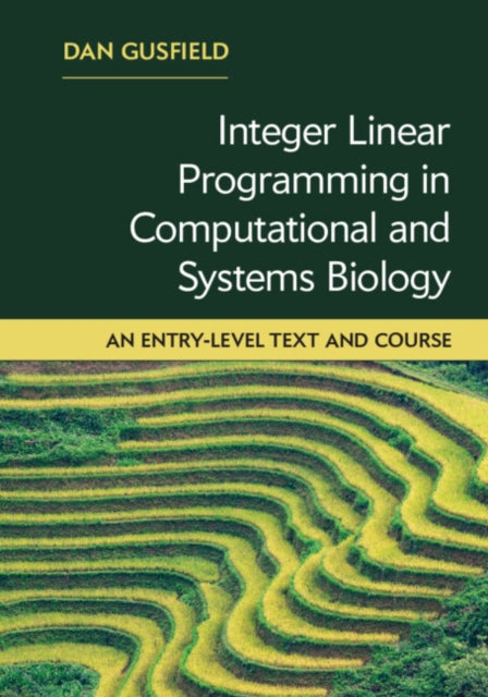 Integer Linear Program Comp Sys Bio By Gusfield  Dan