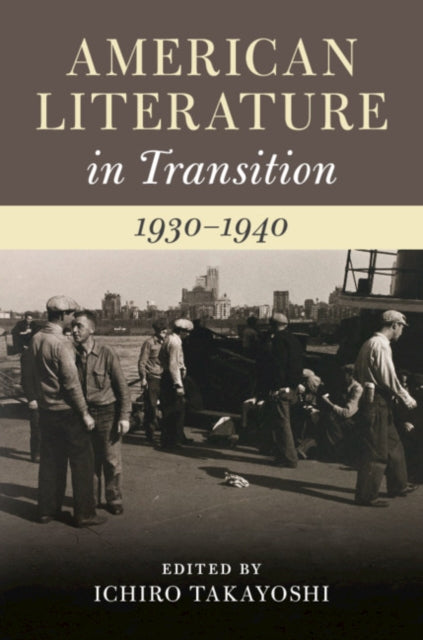 American Literature In Transition 193019