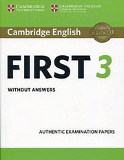 Cambridge English First 3 Students Book