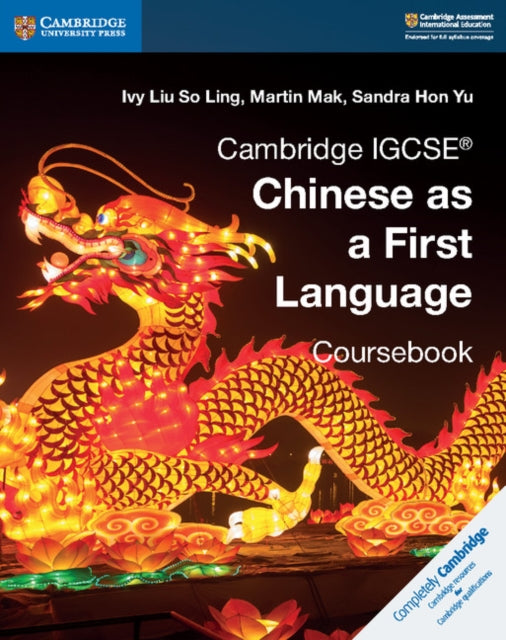 Igcse Chinese First Lang Coursebook