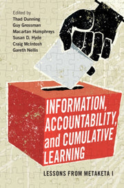 Information Accountability & Cumulative