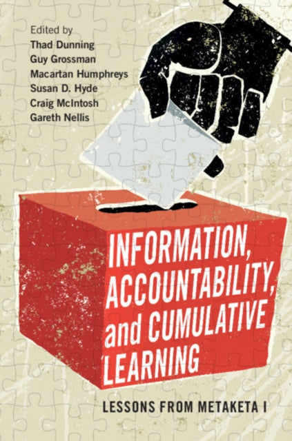 Information Accountability & Cumulative