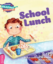 Camrdavtrs School Lunch Pink B