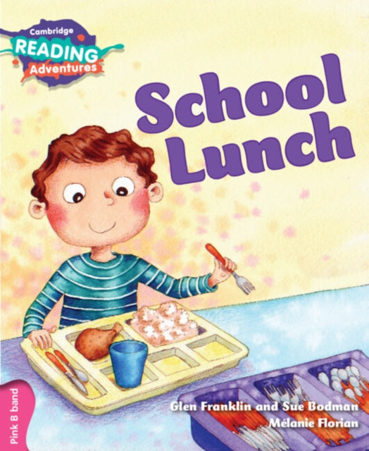 Camrdavtrs School Lunch Pink B