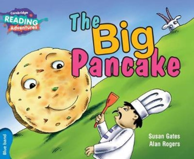 Camrdavtrs The Big Pancake Blue