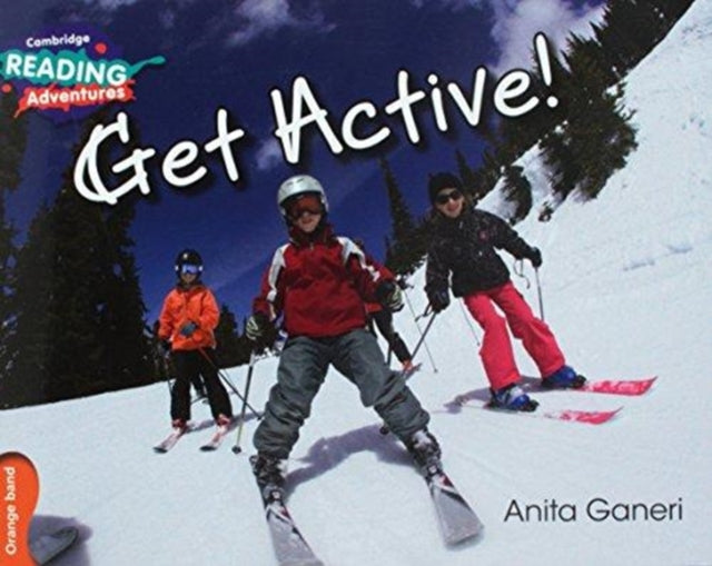 Camrdavtrs Get Active Orange