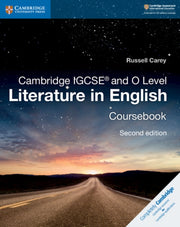 Cambridge Igcse (r) And O Level Literat