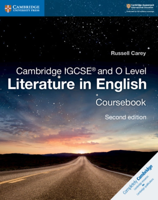 Cambridge Igcse (r) And O Level Literat