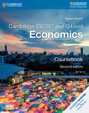Cambridge Igcsea   O Level Economics By Grant, Susan