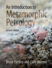 Introduction To Metamorphic Petrology