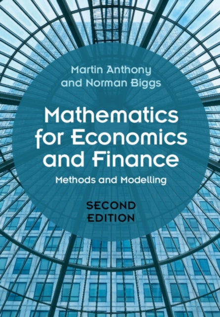 Mathematics For Economics & Finance