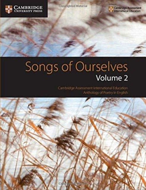 Songs Of Ourselves Vol 2 By <![cdata[]]>