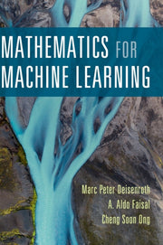 Mathematics For Machine Learning By Deisenrot  Marc Pete