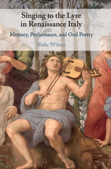 Singing To The Lyre In Renaissance Italy
