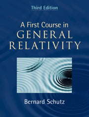First Course In General Relativity