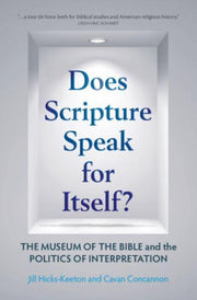 Does Scripture Speak For Itself