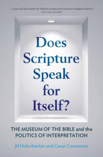 Does Scripture Speak For Itself