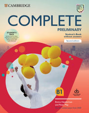 Complete Preliminary Students Book Pack