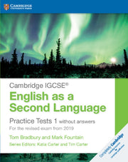 Igcse Esl Practice Tests 1 No Key By Bradbury  Tom
