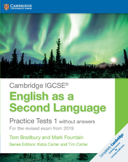 Igcse Esl Practice Tests 1 No Key By Bradbury  Tom
