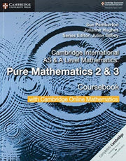 Cambridge International As & A Level Mat