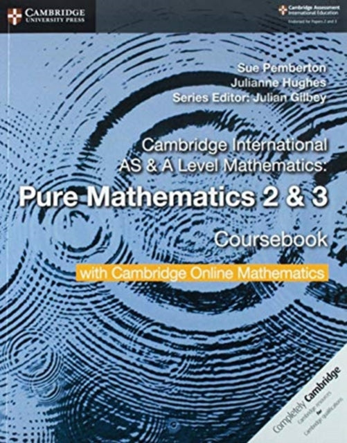 Cambridge International As & A Level Mat
