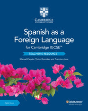 Cam Igcse Spanish For Lan Tr W El
