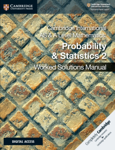 Cambridge International As & A Level Mat