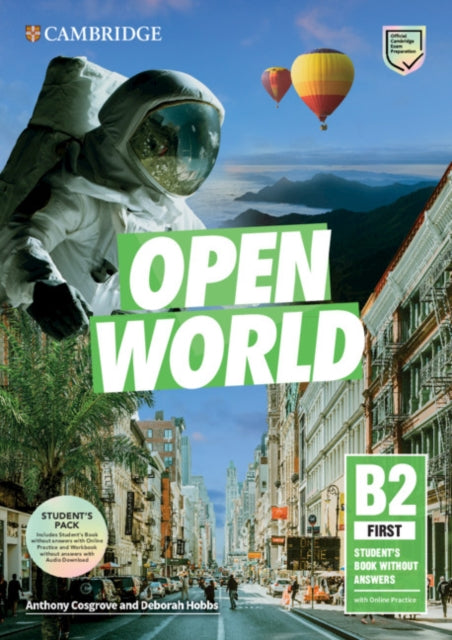 Open World First Students Book Pack Sb W