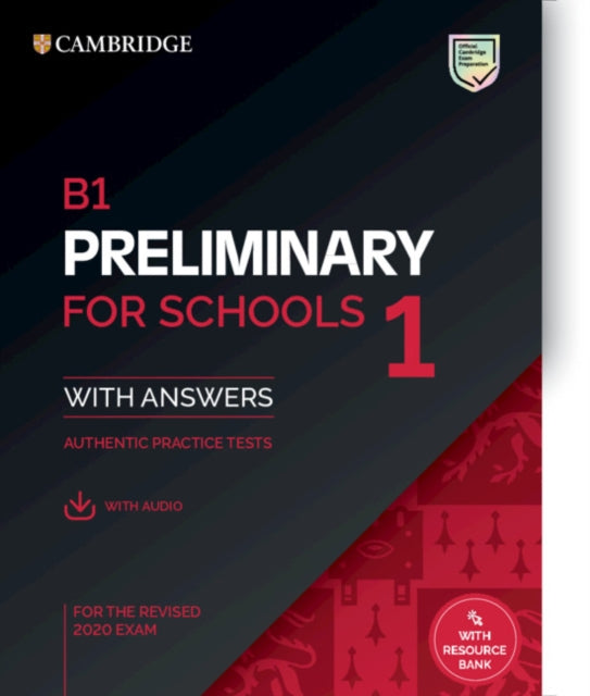 Preliminary For Schools 1