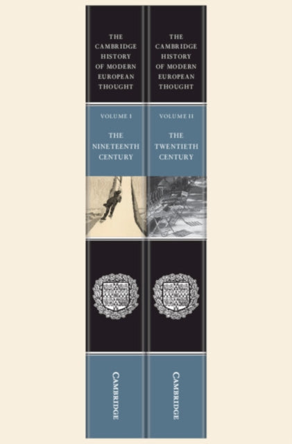 Camb History Of Modern European Tho Set