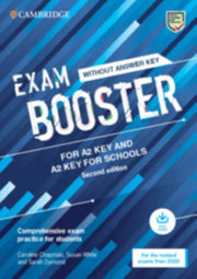 Exam Booster For Key & Key For Schools W By Caroline Chapman