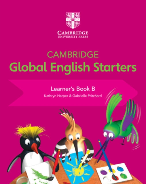 Cam Global Eng Starters Learners Book B