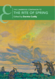 Cambridge Companion To The Rite Of Spri By Caddy, Davinia