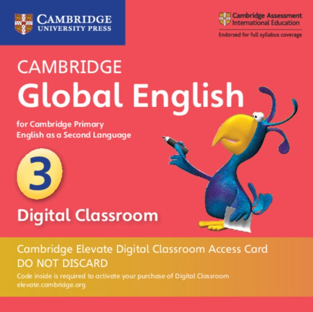 Camb Glo Eng Dc 3 1y Access Card By Altamirano  Annie