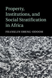 Property Institutions And Social Stra
