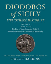 Diodoros Of Sicily Bibliotheke Histo