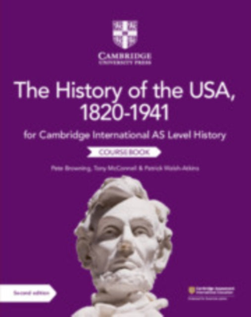 Cam Int History Of The Usa 1820