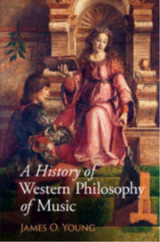 A History Of Western Philosophy Of Musi By Young  James O.