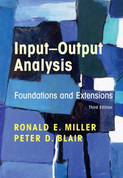 Inputoutput Analysis