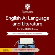 English A Language  And Literature