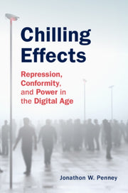 Chilling Effects By Penney  Jonathon W.
