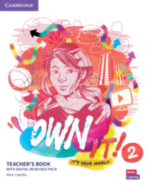 Own It Level 2 Teachers Book With Digita