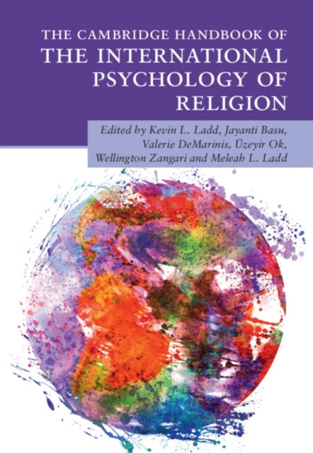 Cambridge Handbook Of International Psyc By Ladd, Kevin L.