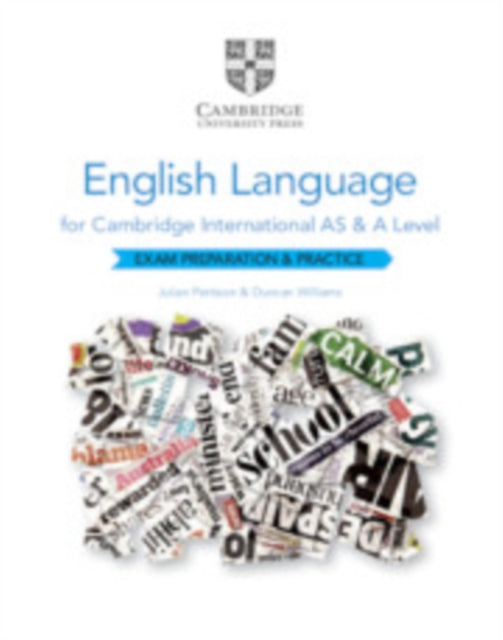 Cambridge International As & A Level Eng