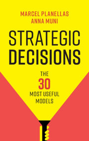 Strategic Decisions By Marcel Planellas