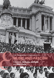 Cambridge Companion To Music & Fascism By Attfield, Nicholas
